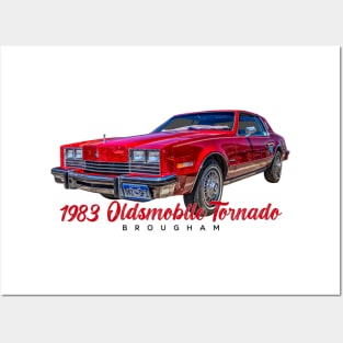 1983 Oldsmobile Toronado Brougham Posters and Art